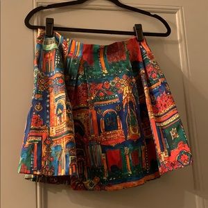 Alice and Olivia short skirt